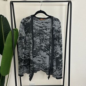 Belldini Gray Cardigan Wrap size S